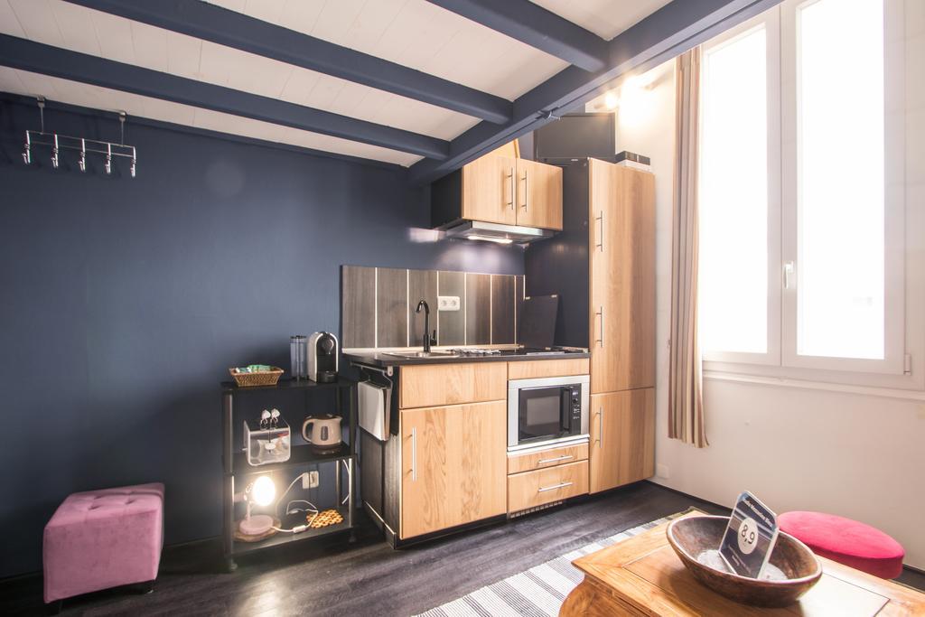 Studio Mezzanine Bleu Roquebrune-Cap-Martin Exterior photo